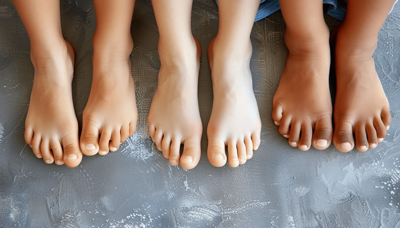 Comprendre la fin de la croissance chez les garçons et les filles : focus sur l'âge et le développement des pieds